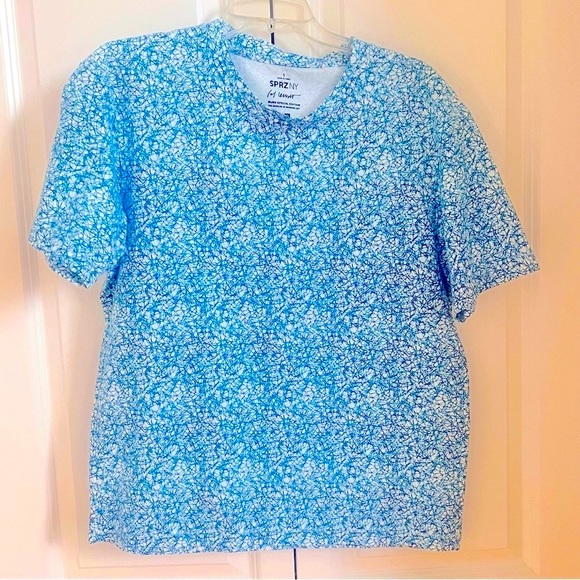 UNIQLO MoMa Sol Lewitt Unisex T shirt NWT SPRZ NY Sz S Squiggles - Picture 3 of 9